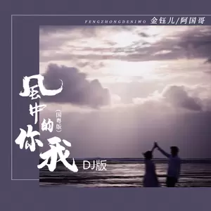 金钰儿/阿国哥 - 风中的你我(国粤DJ浩然版伴奏)