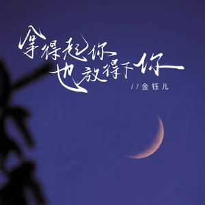 拿得起你也放得下你（如果不是我那么在乎你）