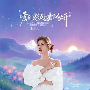 爱到深处却分开(伴奏)