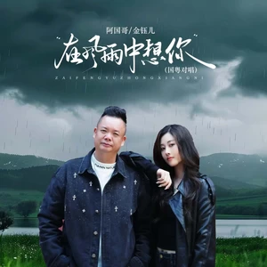 金钰儿/阿国哥 - 在风雨中想你（国粤对唱）