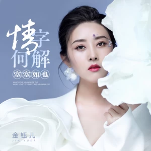 金钰儿 - 情字何解 空空如也(伴奏)