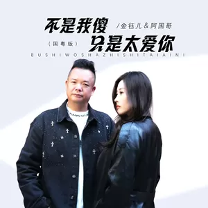 金钰儿/阿国哥 - 不是我傻只是太爱你(国粤版伴奏)