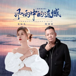 阿国哥/金钰儿 - 风雨中的遗憾 (国粤双语版)