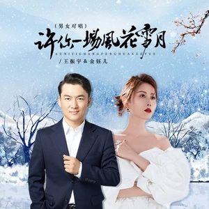 王振宇/金钰儿 - 许你一场风花雪月（男女对唱）