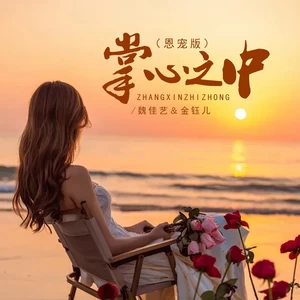 魏佳艺/金钰儿 - 掌心之中(辉煌恩宠版)(伴奏)