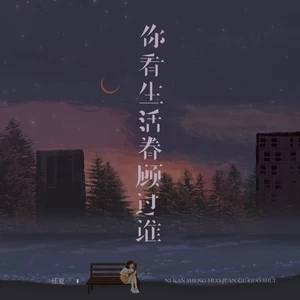 任夏 - 你看生活眷顾过谁(伴奏)