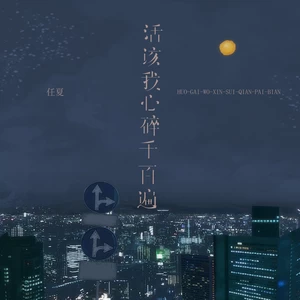 活该我心碎千百遍(伴奏)