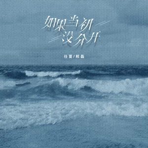 任夏/熊磊 - 如果当初没分开(伴奏)