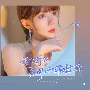 任夏 - 谢谢你，曾用心骗过我(DJ版伴奏)