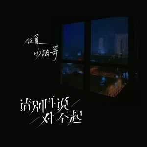 任夏/小法哥 - 请别再说对不起(伴奏)