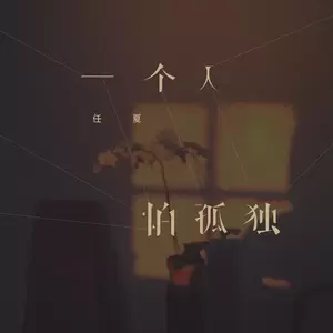 一个人怕孤独(伴奏)