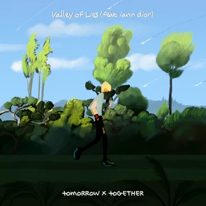 TOMORROW X TOGETHER (투모로우바이투게더)/iann dior - Valley of Lies (feat. iann dior)