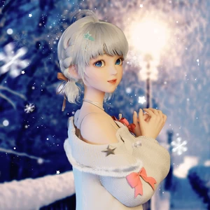 星瞳 - 雪中的心愿