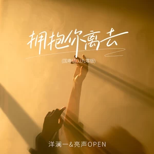 洋澜一/亮声open - 拥抱你离去(国粤语DJ九零版伴奏)