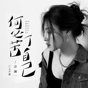 何必苦了自己(live版伴奏)