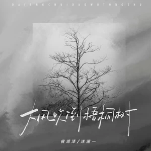 侯泽润/洋澜一 - 大风吹倒梧桐树(合唱版伴奏)