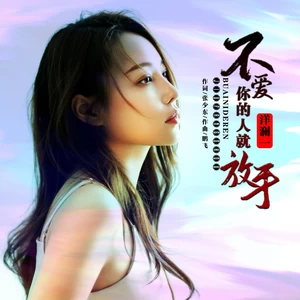 洋澜一 - 不爱你的人就放手(DJ永豪版)(伴奏)