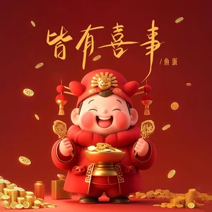 鱼蛋 - 皆有喜事(伴奏)
