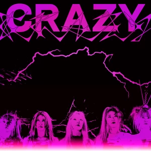 LE SSERAFIM/Dashaun Wesley - CRAZY (Vogue Remix) (feat. Dashaun Wesley)