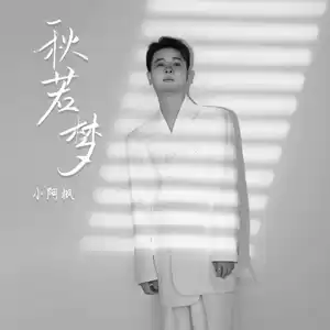 小阿枫 - 秋若梦(DJ默涵版和声伴奏)