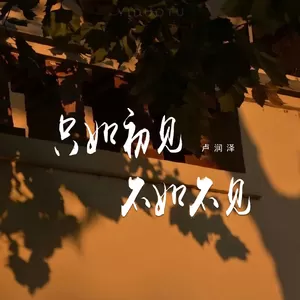 只如初见不如不见