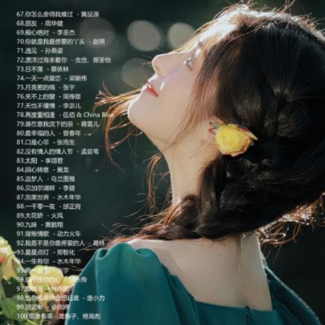 音乐合集 - 【106首带歌词】 8090后经典DJ嗨曲【中文车载劲爆串烧】经典怀旧车载音乐 [0.85G]