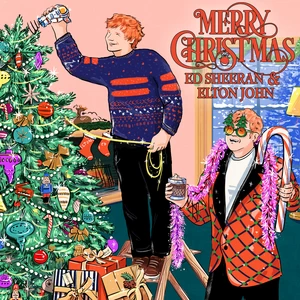 Ed Sheeran/Elton John - Merry Christmas