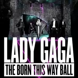 Lady Gaga - Poker Face(Born This Way Ball Tour Studio Version)