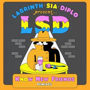 LSD/Sia/Diplo/Labrinth - No New Friends(Aaron Redding Remix)