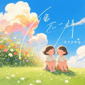 高仿双胞胎 - 像花一样