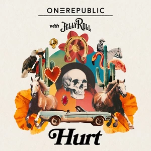OneRepublic/Jelly Roll - Hurt