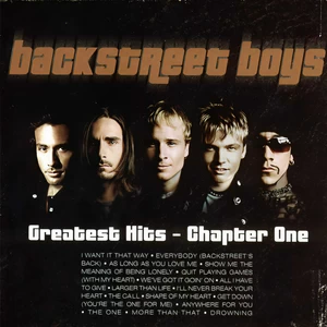Backstreet Boys - Large Than Life