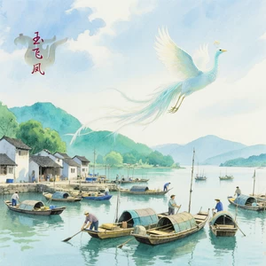 鄂托克前旗·艾基木儿童合唱团 - 玉飞凤
