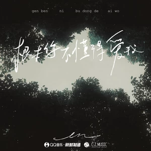 en (王翊恩) - 根本你不懂得爱我(伴奏)