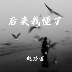 赵乃吉 - 后来我懂了(伴奏)