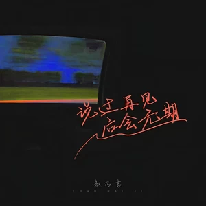 赵乃吉 - 说过再见后会无期(伴奏)