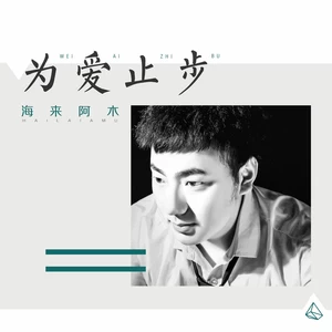 海来阿木 - 为爱止步(伴奏)