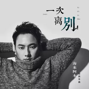 海来阿木 - 一次离别(DJ名龙版伴奏)