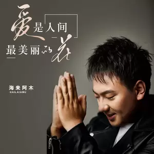 海来阿木 - 爱是人间最美丽的花(伴奏)
