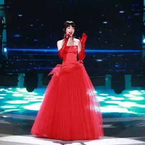 张韶涵/成龙/盛梅/张韶涵官方后援会 - 我的中国心(live|2021新年政协茶话会现场)