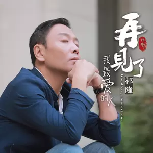 祁隆 - 再见了我最爱的人(女版伴奏)