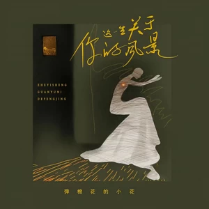 弹棉花的小花 - 这一生关于你的风景(伴奏)